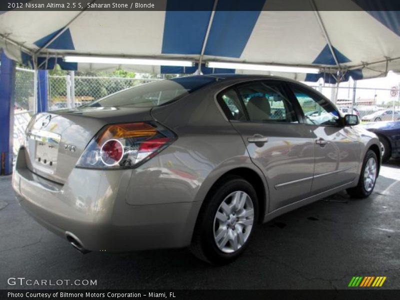 Saharan Stone / Blonde 2012 Nissan Altima 2.5 S