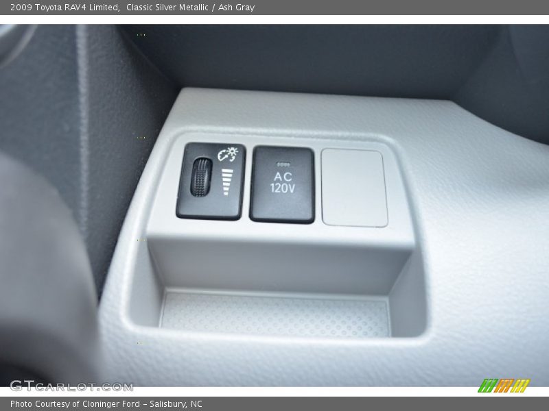 Classic Silver Metallic / Ash Gray 2009 Toyota RAV4 Limited