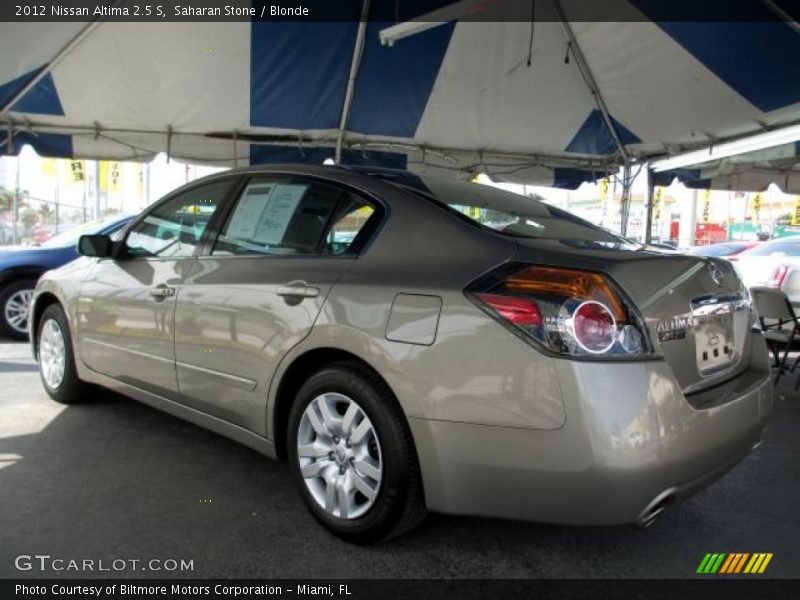 Saharan Stone / Blonde 2012 Nissan Altima 2.5 S