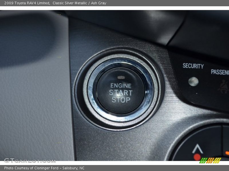 Classic Silver Metallic / Ash Gray 2009 Toyota RAV4 Limited