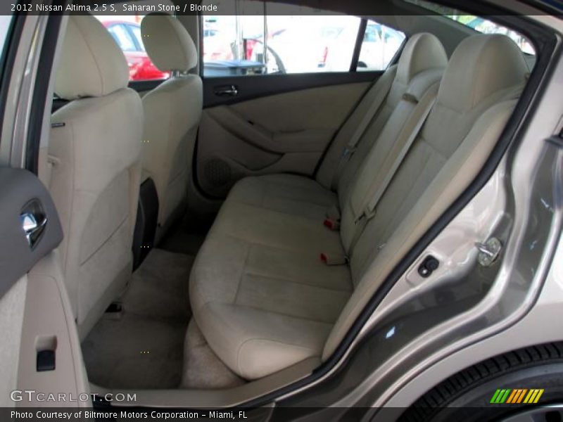 Saharan Stone / Blonde 2012 Nissan Altima 2.5 S