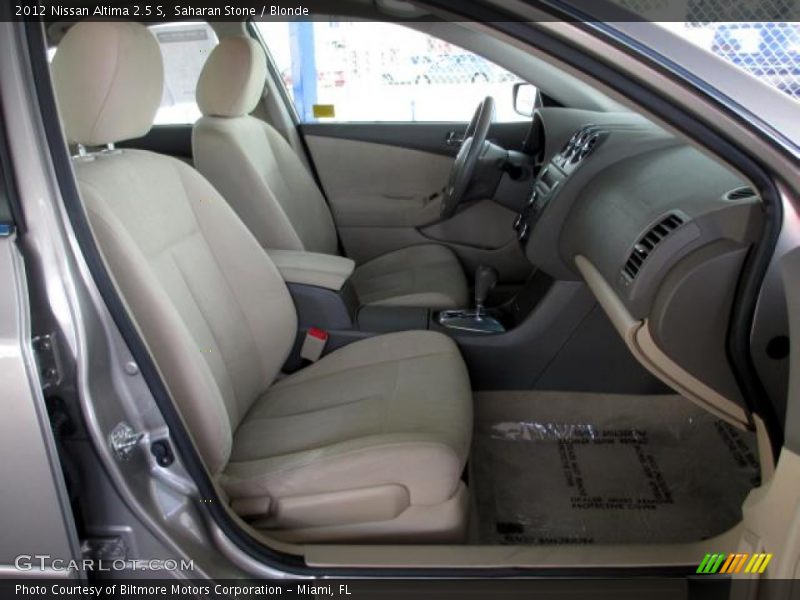 Saharan Stone / Blonde 2012 Nissan Altima 2.5 S