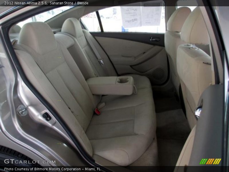 Saharan Stone / Blonde 2012 Nissan Altima 2.5 S