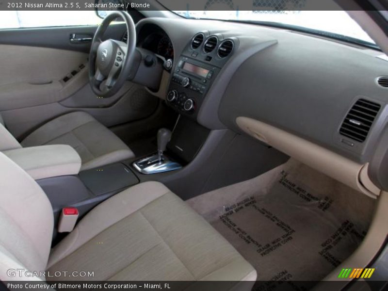 Saharan Stone / Blonde 2012 Nissan Altima 2.5 S