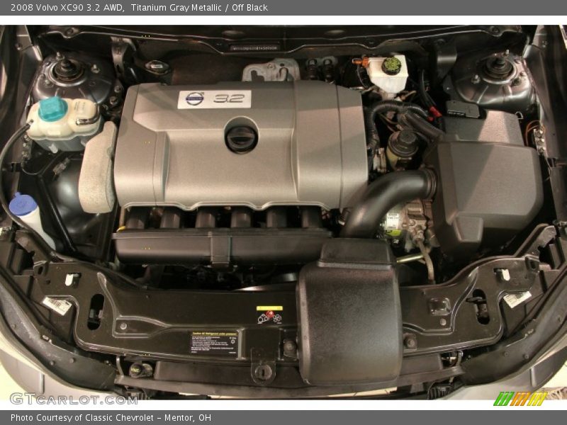  2008 XC90 3.2 AWD Engine - 3.2 Liter DOHC 24 Valve VVT Inline 6 Cylinder