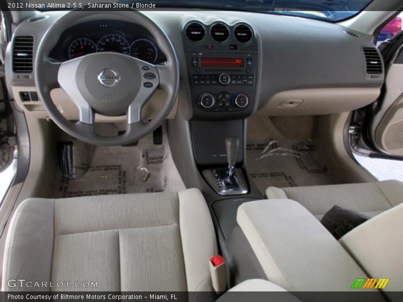 Saharan Stone / Blonde 2012 Nissan Altima 2.5 S