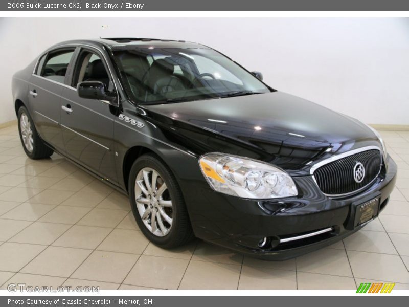 Black Onyx / Ebony 2006 Buick Lucerne CXS