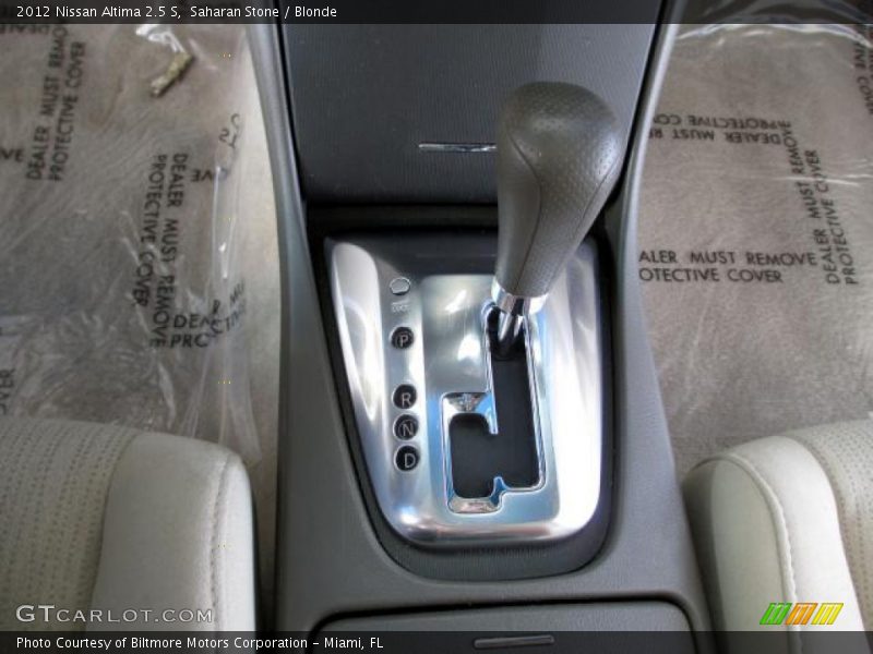 Saharan Stone / Blonde 2012 Nissan Altima 2.5 S