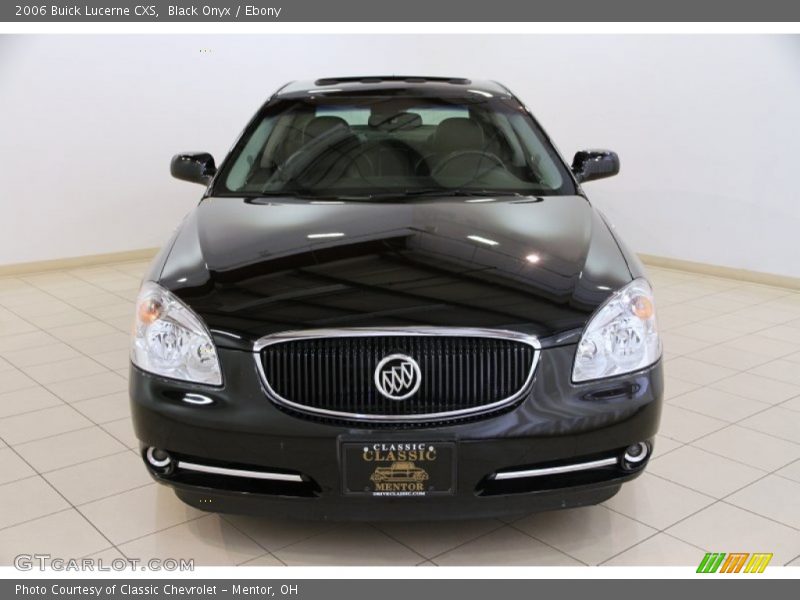 Black Onyx / Ebony 2006 Buick Lucerne CXS