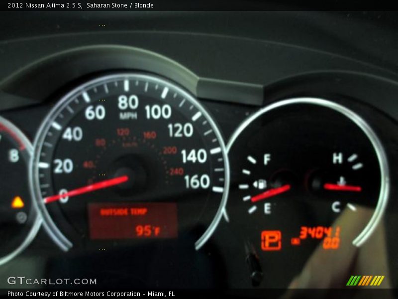 Saharan Stone / Blonde 2012 Nissan Altima 2.5 S