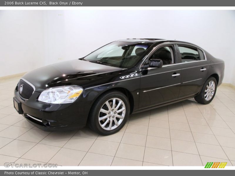 Black Onyx / Ebony 2006 Buick Lucerne CXS