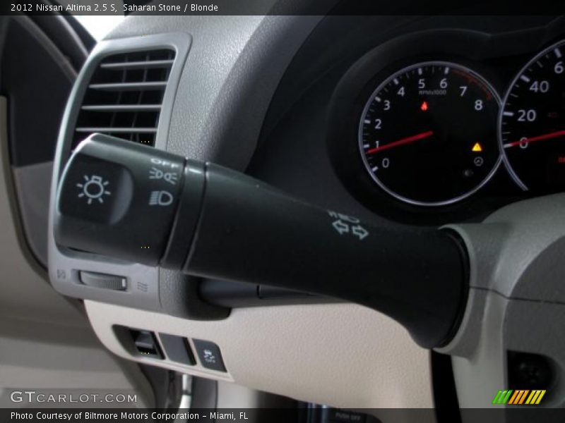 Saharan Stone / Blonde 2012 Nissan Altima 2.5 S