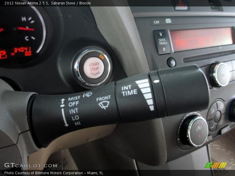 Saharan Stone / Blonde 2012 Nissan Altima 2.5 S