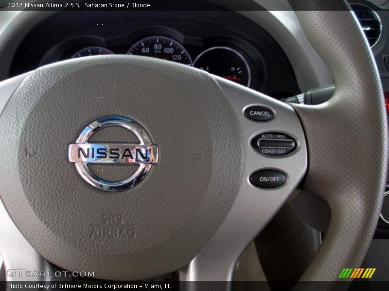 Saharan Stone / Blonde 2012 Nissan Altima 2.5 S
