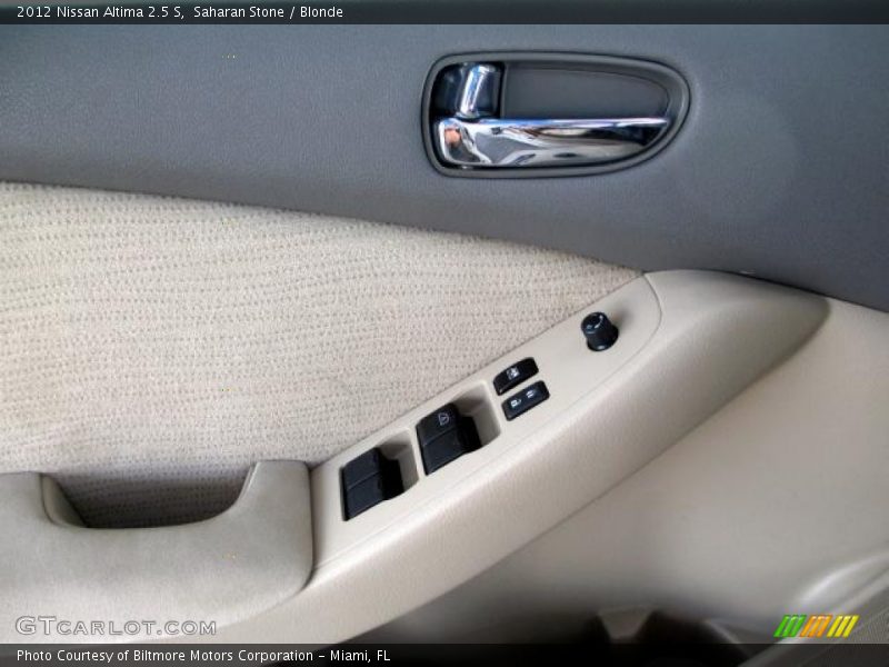 Saharan Stone / Blonde 2012 Nissan Altima 2.5 S