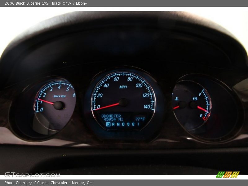 Black Onyx / Ebony 2006 Buick Lucerne CXS