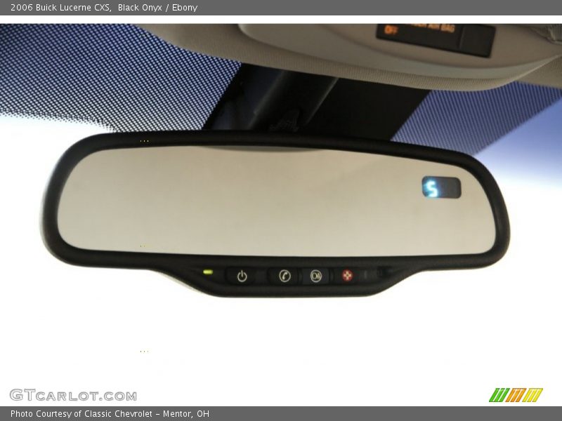 Black Onyx / Ebony 2006 Buick Lucerne CXS