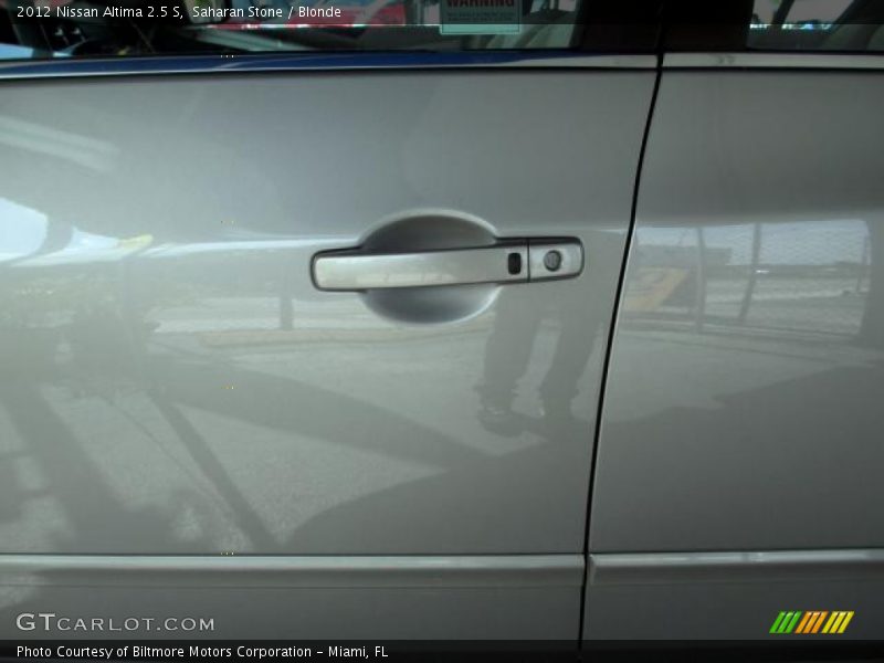 Saharan Stone / Blonde 2012 Nissan Altima 2.5 S
