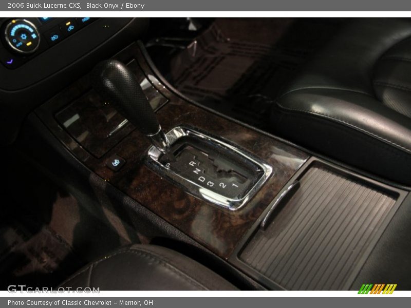 Black Onyx / Ebony 2006 Buick Lucerne CXS