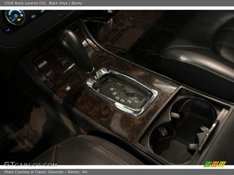 Black Onyx / Ebony 2006 Buick Lucerne CXS
