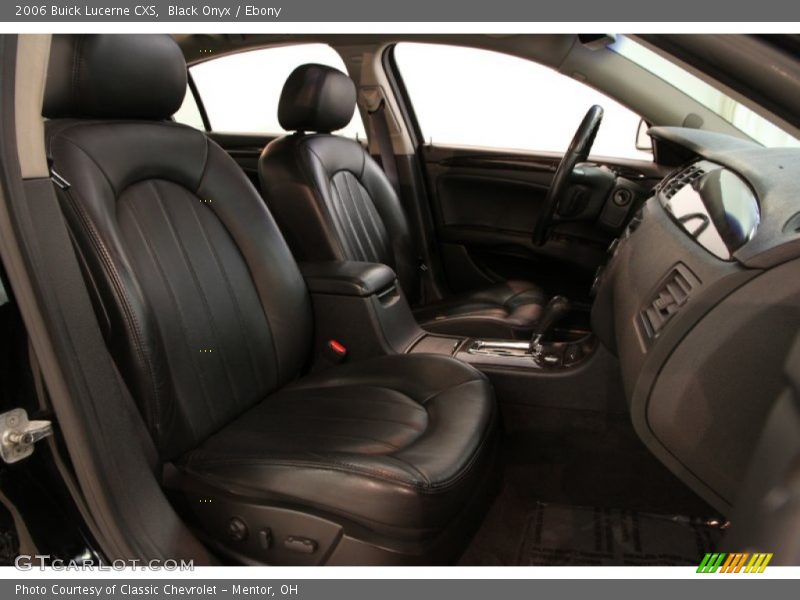 Black Onyx / Ebony 2006 Buick Lucerne CXS