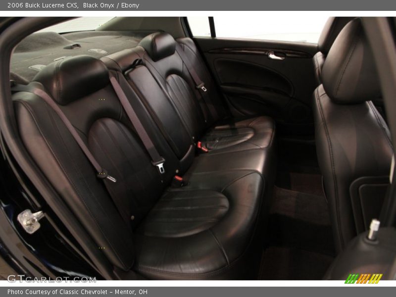 Black Onyx / Ebony 2006 Buick Lucerne CXS