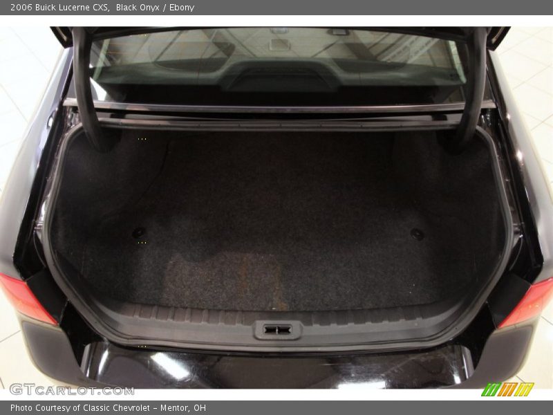 Black Onyx / Ebony 2006 Buick Lucerne CXS