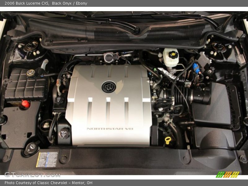 Black Onyx / Ebony 2006 Buick Lucerne CXS