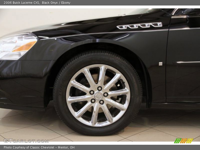 Black Onyx / Ebony 2006 Buick Lucerne CXS