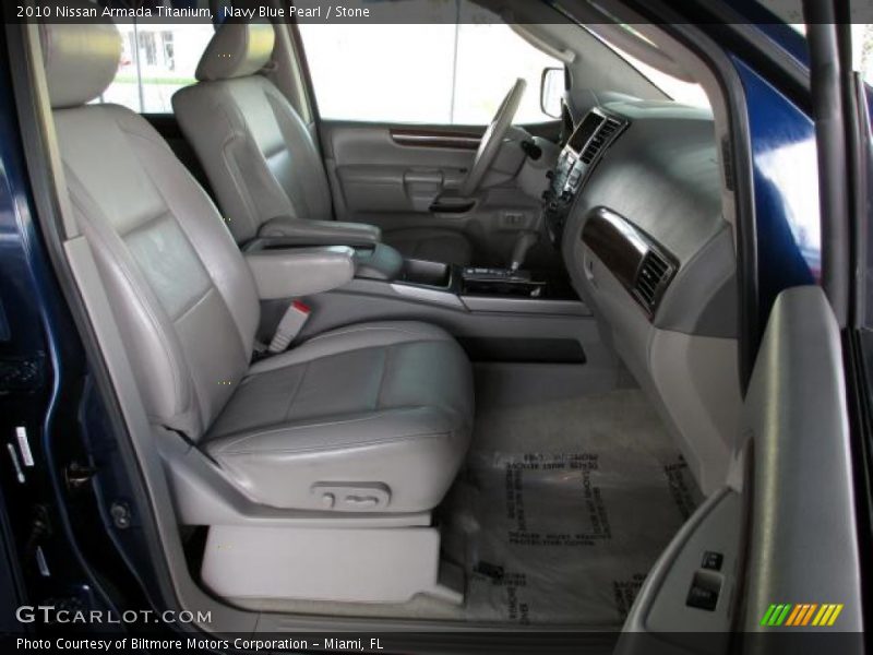 Navy Blue Pearl / Stone 2010 Nissan Armada Titanium