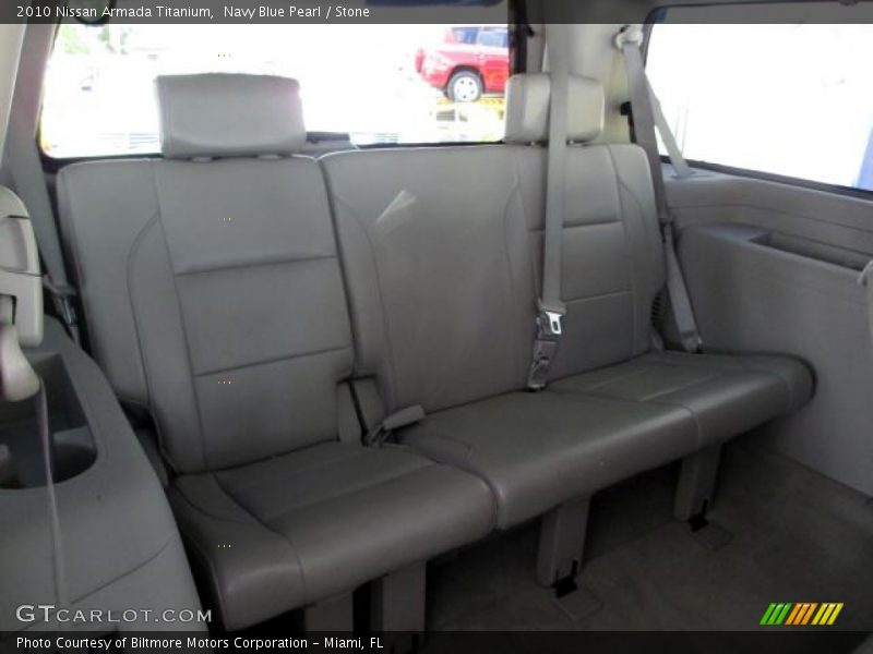 Navy Blue Pearl / Stone 2010 Nissan Armada Titanium