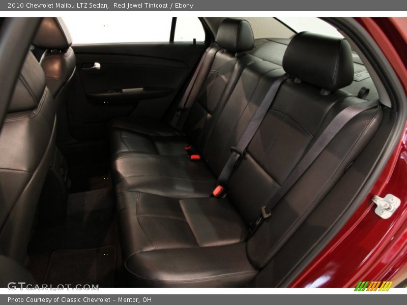 Red Jewel Tintcoat / Ebony 2010 Chevrolet Malibu LTZ Sedan