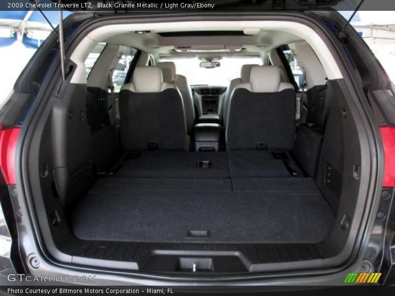 Black Granite Metallic / Light Gray/Ebony 2009 Chevrolet Traverse LTZ