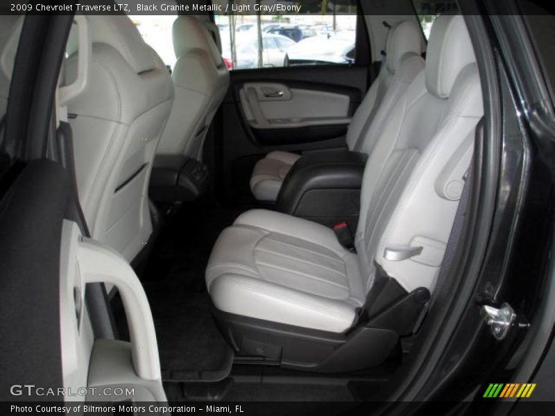 Black Granite Metallic / Light Gray/Ebony 2009 Chevrolet Traverse LTZ