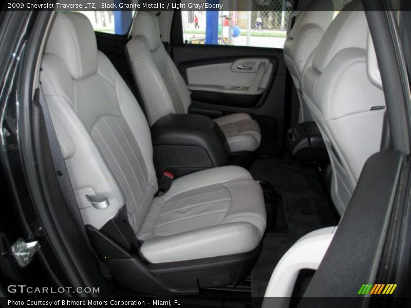 Black Granite Metallic / Light Gray/Ebony 2009 Chevrolet Traverse LTZ