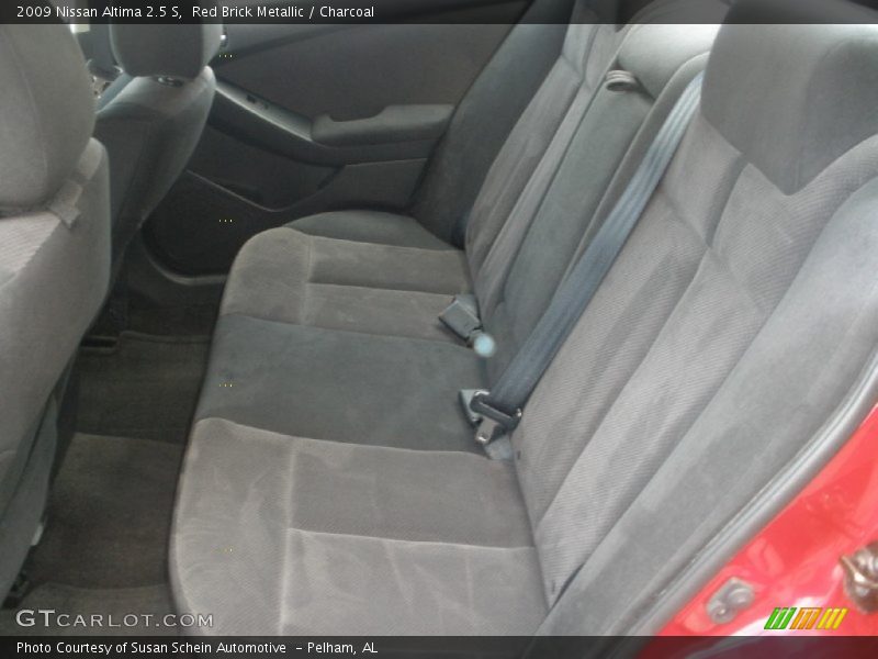 Red Brick Metallic / Charcoal 2009 Nissan Altima 2.5 S