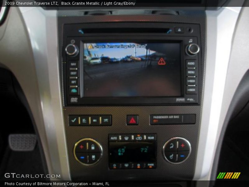 Black Granite Metallic / Light Gray/Ebony 2009 Chevrolet Traverse LTZ