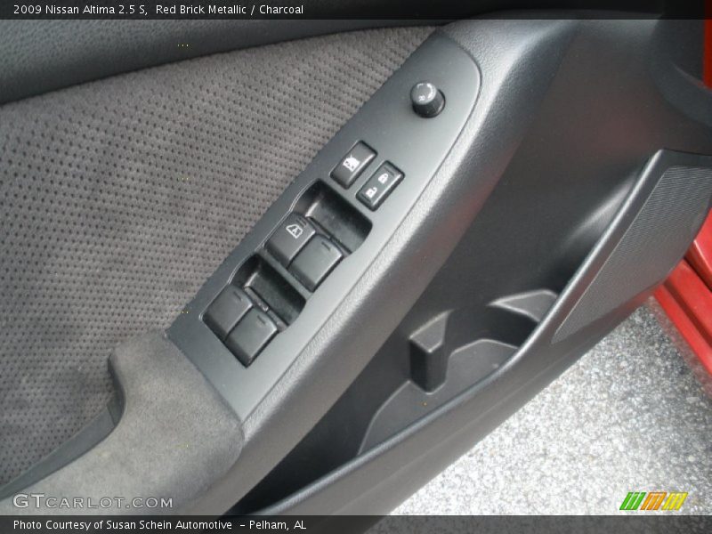 Red Brick Metallic / Charcoal 2009 Nissan Altima 2.5 S