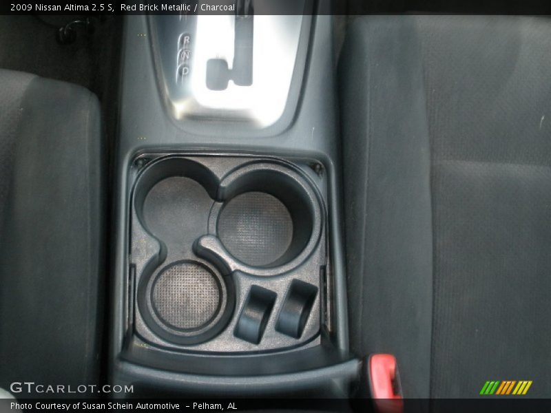 Red Brick Metallic / Charcoal 2009 Nissan Altima 2.5 S