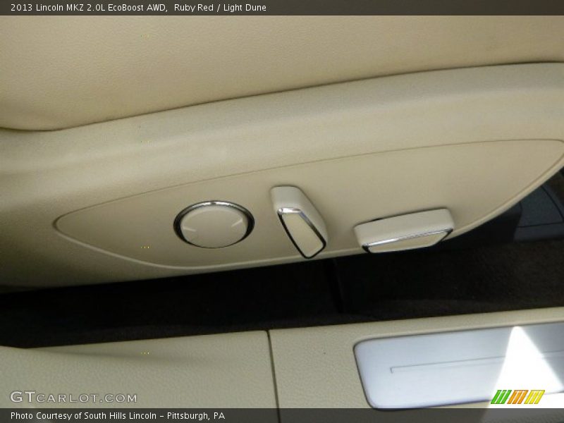 Ruby Red / Light Dune 2013 Lincoln MKZ 2.0L EcoBoost AWD