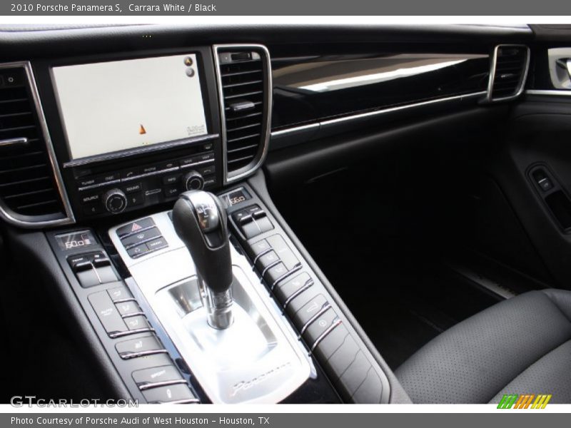  2010 Panamera S 7 Speed PDK Dual-Clutch Automatic Shifter