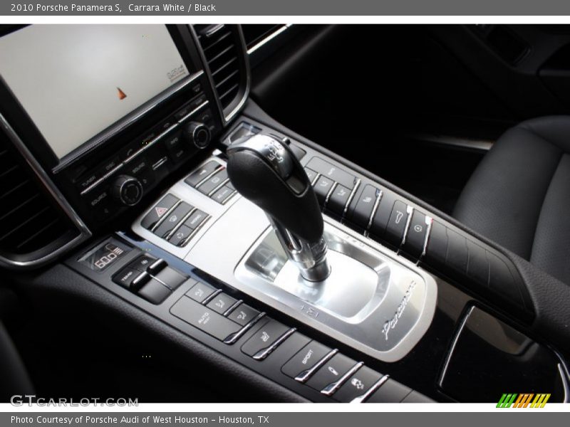  2010 Panamera S 7 Speed PDK Dual-Clutch Automatic Shifter