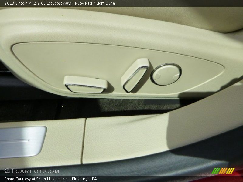 Ruby Red / Light Dune 2013 Lincoln MKZ 2.0L EcoBoost AWD