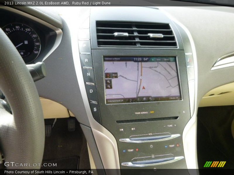 Ruby Red / Light Dune 2013 Lincoln MKZ 2.0L EcoBoost AWD