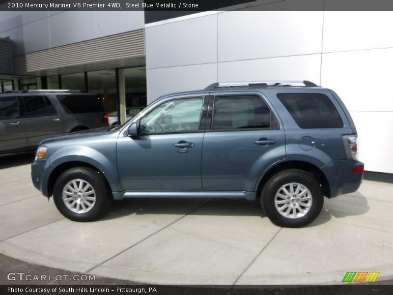  2010 Mariner V6 Premier 4WD Steel Blue Metallic