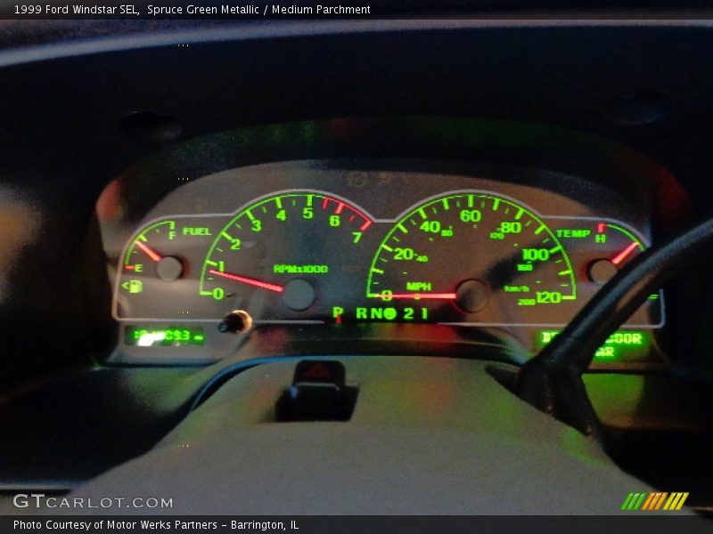  1999 Windstar SEL SEL Gauges