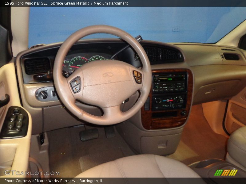 Dashboard of 1999 Windstar SEL