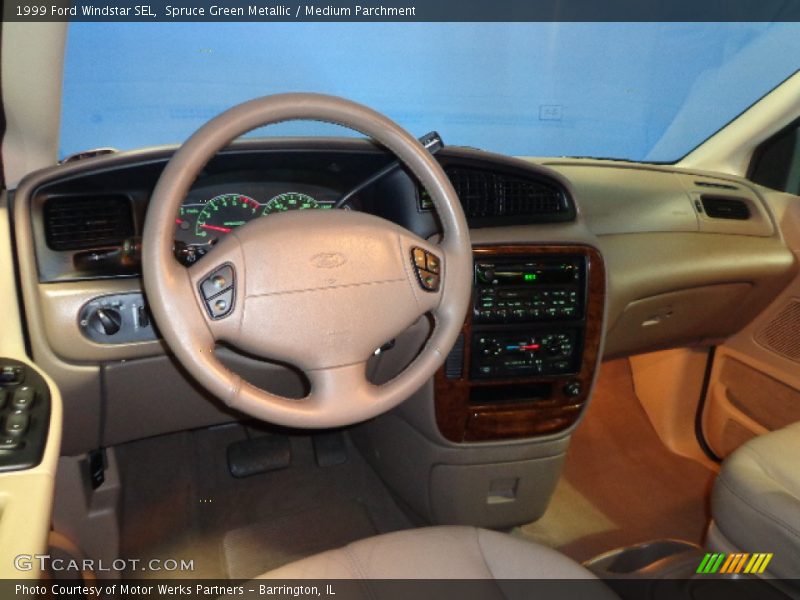 Dashboard of 1999 Windstar SEL