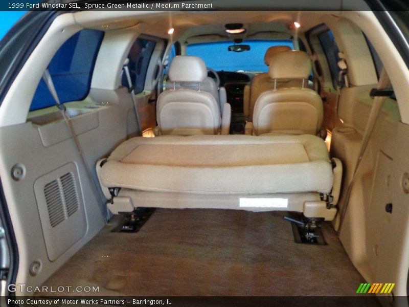  1999 Windstar SEL Trunk