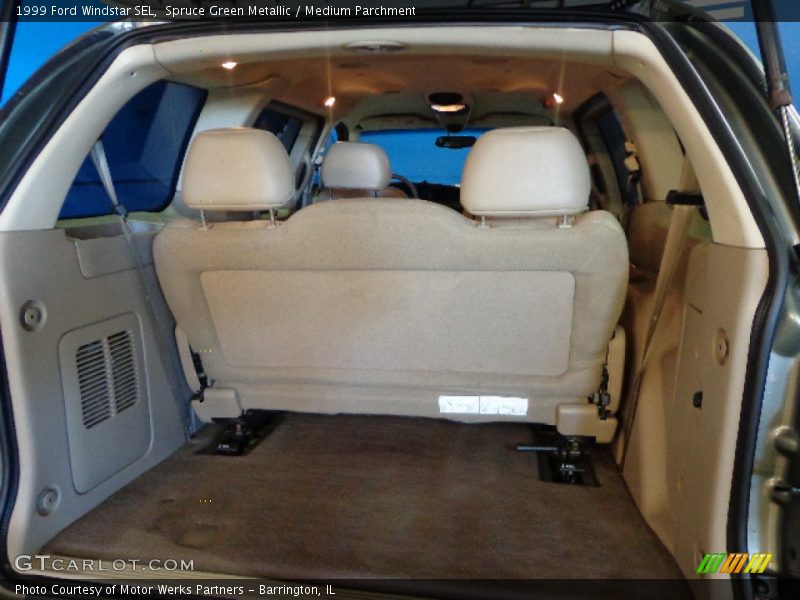 1999 Windstar SEL Trunk